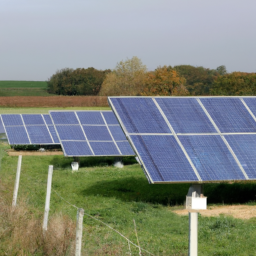 Surveillance à distance des installations photovoltaïques Montesson